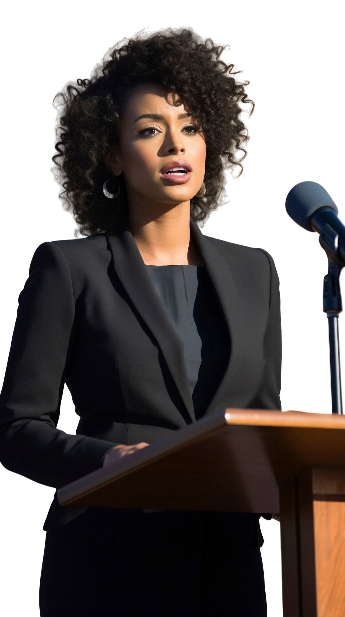 Black Woman Training